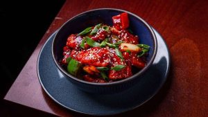Crispy Lamb with Sesame