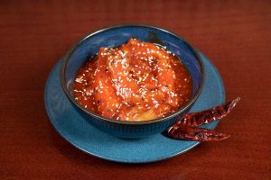 Crispy Chicken Honey Pepper Sauce