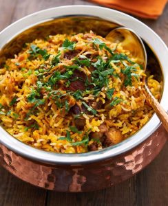 Lamb Biryani*(L)